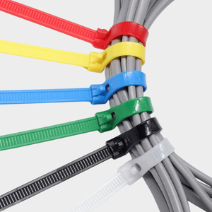 Comunicación de montaje de bridas de cable de alambre de nailon autoblocante - Product Image 3