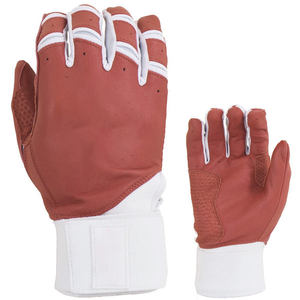 Look à la mode porter des gants de frappeur de baseball doigts complets gants de frappeur de baseball ajustés serrés à vendre - Product Image 6