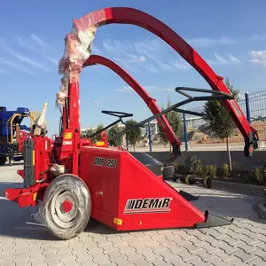 Equipo agrícola trituradora de tallo de algodón corte nuevo 2 filas/3 filas/4 filas máquina cosechadora de maíz - Product Image 1