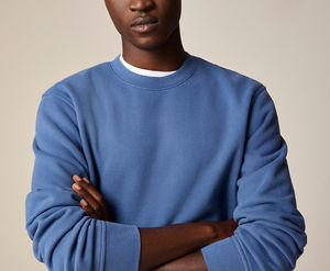 OEM/ODM Venta al por mayor por encargo O-cuello Sudadera de gran tamaño 100% algodón pulóver básico Sudaderas con capucha de peso pesado y sudadera - Product Image 6