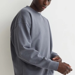 Sudadera con capucha para hombre más vendida, sudadera de invierno con cremallera sólida, envío rápido con impresión Digital, etiqueta privada cómoda - Product Image 5