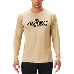 เสื้อตกปลาแขนยาวสำหรับผู้ชายเสื้อเจอร์ซีย์แฟชั่นชุดตกปลาออกแบบได้เอง UPF 50 - Product Image 1