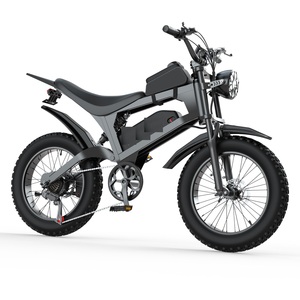 Vélo électrique à pneus larges de 20 pouces, 1500W, VTT électrique 48V pour adultes, suspension intégrale - Product Image 4