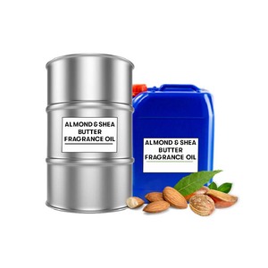 Huile parfumée longue durée et pure à l'amande et au beurre de karité - Product Image 2