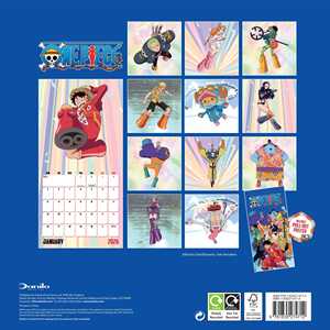 Calendario de pared de One Piece 2026: Inspiración intriga de la serie de manga japonesa para la planificación anual - Product Image 2