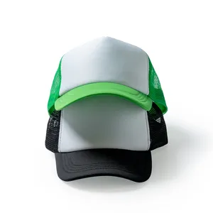 Cappello Trucker Salzano a 5 Pannelli Personalizzato, Cappello Promozionale a 5 Pannelli - Product Image 6