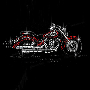 Moda mujer Rhinestone camisetas Bling Sequin Diamond Tops Sexy Clubwear Y2K Street Style Graphic Tees - Product Image 3