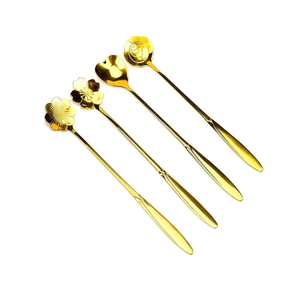 Ensemble de couverts en cuivre royal, design artisanal unique et abordable, cuillères en cuivre à prix abordable - Product Image 5