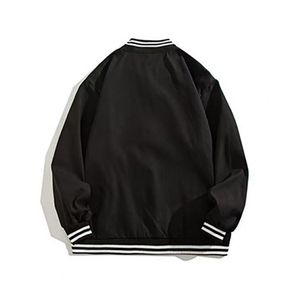 แจ็กเก็ตผ้าขนแกะคุณภาพสูงสำหรับผู้ชายคอตั้งแฟชั่นผ้าปักลายสำหรับฤดูหนาว - Product Image 6