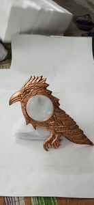 Handmade 27 cm Brass Eagle <b>Magnifier</b> <b>Glasses</b> for Jewelers Readers Scientists Newspaper Enthusiasts - Product Image 2