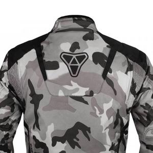 CE Armor transpirable equipo de protección motocicleta Chaqueta corta impermeable textil chaqueta de montar de talla grande para deportes de invierno ciclistas - Product Image 5