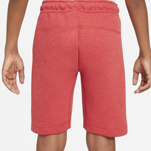 Pantalones cortos deportivos para correr para niños Logotipo impreso personalizado Punto de fábrica Secado rápido 100% Algodón Fleece Boys Baggy Shorts - Product Image 3