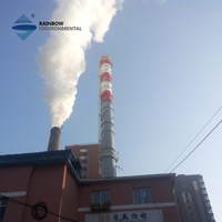 Fabricant de Cheminées Industrielles Personnalisées en Acier Inoxydable Q355B/Duplex 2205 avec Revêtement Anti-Corrosion et Conception Modulaire pour