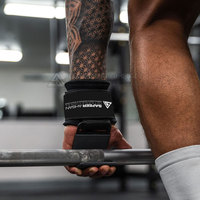 Sangles de maintien pour poignets avec protection de la paume et fermeture auto-agrippante pour la musculation, protection sportive en néoprène, professionnelle et légère