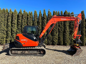 2016 Miniexcavadora Kubota KX 080-4 - Product Image 6