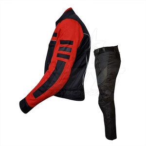 Traje textil de moto de alta calidad transpirable de bajo precio de Pakistán, cómodo Color sólido, Nailon/poliéster/Cordura All - Product Image 3