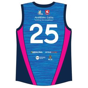 Camiseta de fútbol GAA de poliéster 100% de alta calidad, ropa de fútbol gaélica personalizable de la mejor calidad con logotipo frontal de patrón sólido OEM - Product Image 4