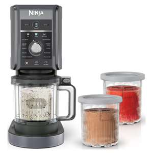 Factory Price Ninja CREAMi Deluxe <b>Ice</b> <b>Cream</b> <b>Maker</b> 2-in-1 Flavor Frozen Dessert Machine Gelato Sorbet Milkshake Yogurt Slushi - Product Image 4