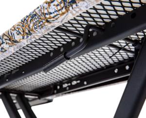 STELLA S Model Planche à repasser pliable en métal pour usage domestique - Product Image 3