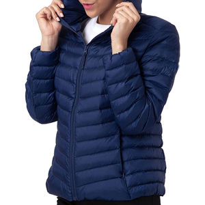 Chaqueta Acolchada de Mujer de Último Diseño, Chaquetas Acolchadas con Cremallera y Diseño de Logotipo Personalizado de Alta Calidad para Mujer con Calidad Económica - Product Image 1