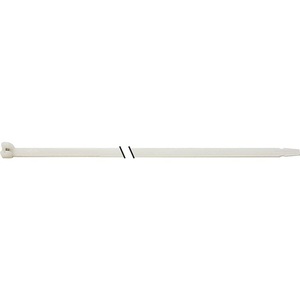 SAPISELCO <b>Cable</b> Ties M.E.T. Polyamide 6.6 Natural Length 200 mm Width 3.5 mm 100 Pcs/<b>bag</b> - Product Image 5