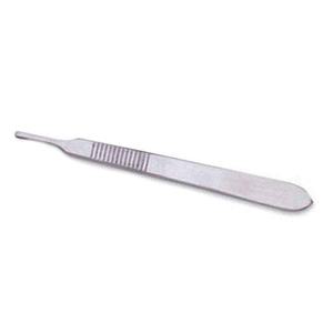 Fabrication en gros de qualité supérieure meilleure vente instrument de chirurgie chirurgicale à manche scalpel de 127mm de long - Product Image 4