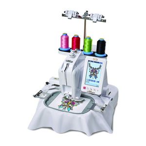 NUEVA MÁQUINA DE BORDAR ORIGINAL Baby Lock Alliance de Una Sola Aguja - Product Image 1