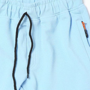 Ensemble de survêtement de sport unisexe 100 % coton délavé, haute qualité, pour hommes, avec logo personnalisé, grandes tailles, vente en gros - Product Image 6