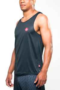 Camiseta sin mangas de gimnasio de bambú para hombre de nuevo diseño, chaleco deportivo de secado rápido para Fitness, deporte, estilo lavado informal - Product Image 4