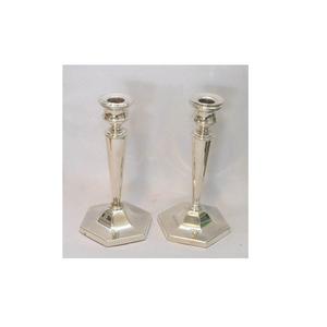 Decoración DE MESA DE ALUMINIO hecha a mano, soporte de vela de boda, otros candelabros, linternas y decoraciones de tarros - Product Image 6