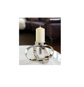 Portavelas de plata de diseño fantástico, portavelas de forma personalizada, portavelas de acero inoxidable de primera calidad - Product Image 1