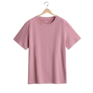 Alta calidad al por mayor de peso pesado Regular Fit camiseta pulóver algodón Premium hombres camiseta EXPORTACIÓN DE BD - Product Image 4