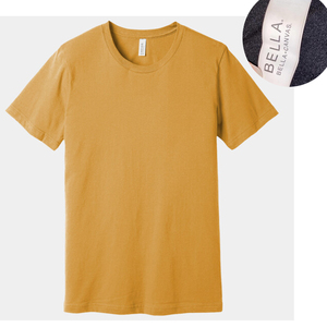 Blank Bella <b>Canvas</b> <b>Plain</b> Adult Unisex 3001 Wholesale T Shirts - Product Image 5