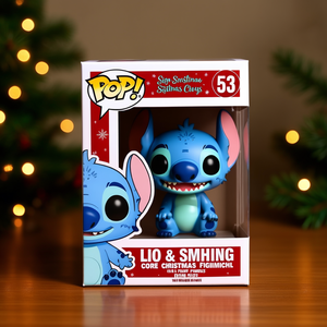 Funko POP! Figura Navideña de Lilo & Stitch Sonriendo - Product Image 3