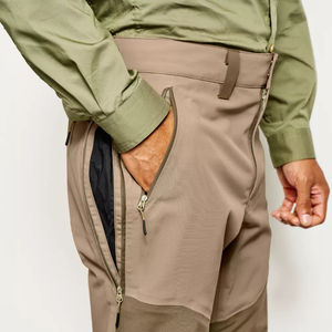 กางเกงล่าสัตว์ผู้ชายดีไซน์ใหม่ กางเกงเดินป่าแบบสั่งทำ กางเกงล่าสัตว์ทรงยาวทันสมัย มีกระเป๋าหลายช่อง - Product Image 4