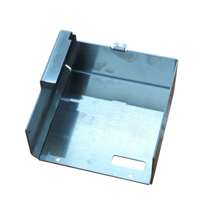 Brides de découpe de support de montage de tôle pliée de précision personnalisée pour la fabrication de tôle d'intégration de machine d'équipement - Product Image 1