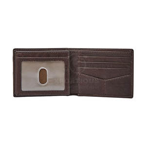 Portefeuille en cuir multifonction léger et court RFID à prix raisonnable, best-seller, avec impression de logo personnalisé, haute qualité, faible MOQ - Product Image 3