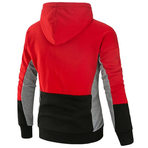 เสื้อฮู้ดดี้ผู้ชายผ้าฝ้ายเฟรนช์เทอร์รี่เนื้อหนัก 100% ระบายอากาศ แห้งเร็ว สั่งทำได้ตามแบบ พร้อมปักโลโก้ สไตล์ลำลอง ขายส่ง - Product Image 2