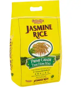 Langkorn 5% gebrochener weißer Reis langkorn Überkochbarer Reis Jasmin-Reis