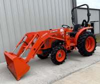 NEUER Kubota L2501 Traktor Nur 142 Betriebsstunden 25PS 4WD Lader 8/4-Gang-Getriebe Hocheffizienter Motor & Getriebe Neu Verfügbar