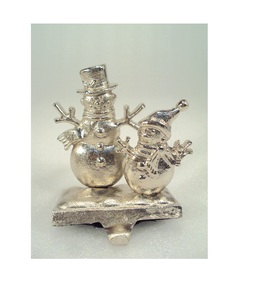 Unique Design Aluminium Polished Deer Head Design <b>Stocking</b> <b>Holder</b> for Home Living Room Office Decorative <b>Stocking</b> <b>Holder</b> - Product Image 1