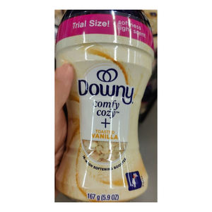 Downy Comfy Cozy In-Wash Laundry <b>Scent</b> Booster Beads, Toasted Vanilla <b>Scent</b>, 32.2 oz, Softness and Freshness - Product Image 5