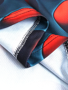 T-shirts en polyester 100% de haute qualité 220 grammes de tissu tricoté conception de sublimation personnalisée teint uni longue longueur Style de rue haute - Product Image 2