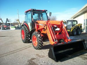 Tracteur agricole Kioti RX7340PC 4x4 de haute qualité à prix d'usine, tracteur à roues avec chargeur frontal 75 CV pour moteur - Product Image 4