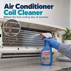 Detergente Schiumogeno per Bobine AC 500ml Senza Risciacquo, Pulitore Schiumogeno per Bobine di Condizionatori per Alette in Alluminio di Unità Interne Mini Split OEM Bulk - Product Image 2