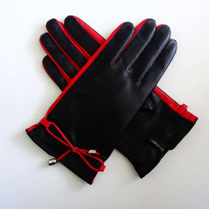 Fabricants directs d'usine, gants d'hiver pour hommes, couleurs et logo demandés par le client, qualité professionnelle, gants d'hiver en cuir tendance - Product Image 3