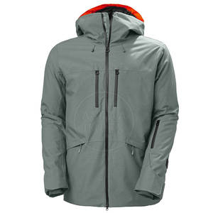 Mejor Material Ligero Cremallera Recubierto Unisex Otoño Chaquetas Cortavientos Precio Bajo - Product Image 1