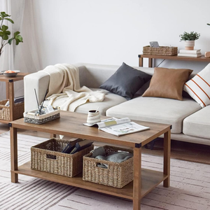 Cesta de almacenamiento de cocina de algas marinas naturales de alta calidad organizador de cocina hecho a mano por artesanos vietnamitas al por mayor - Product Image 3