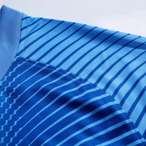 Uniforme de gardien de but de football réversible sur mesure maillot de football à manches longues en deux pièces durable avec des techniques d'impression numérique - Product Image 3