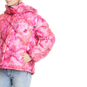 Las chaquetas de invierno informales más vendidas para mujer, chaquetas de calle impermeables con burbujas acolchadas para mujer - Product Image 2